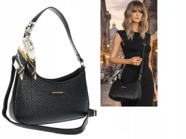 torebka-damska-listonoszka-kuferek-klasyczna-na-ramie-torba-ch3360-czarna