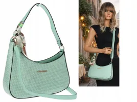 torebka-damska-listonoszka-kuferek-klasyczna-na-ramie-torba-ch3360-zielona