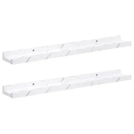 polka-scienna-z-polka-2-pcs-bialy-marmur-60-x-9-x-3-cm
