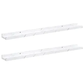 polka-scienna-z-polka-2-pcs-bialy-marmur-80-x-9-x-3-cm