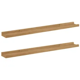 polka-scienna-z-polka-2-pcs-brazowy-80-x-9-x-3-cm