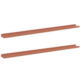 polka-scienna-z-polka-2-pcs-czerwony-115-x-9-x-3-cm