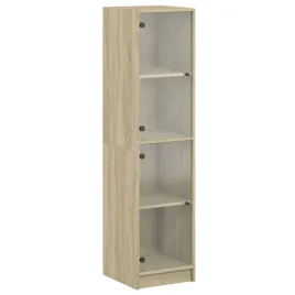 szafka-ze-szklanymi-drzwiami-dab-sonoma-35x37x142-cm