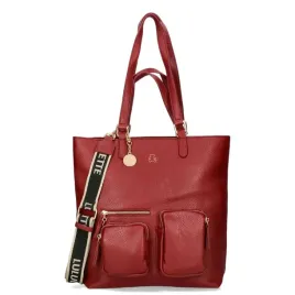torebka-damska-shopper-lulu-castagnette-skorzana-bordo-kieszonki