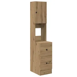 kredens-kuchenny-z-szuflada-dab-rzemieslniczy-32-x-50-x-180-cm