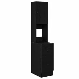 kredens-kuchenny-z-szuflada-z-polka-czarny-dab-32-x-50-x-180-cm