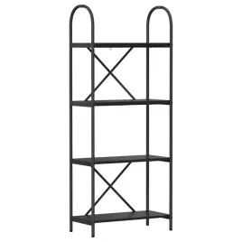 polka-na-ksiazki-czarny-dab-60-x-30-x-146-cm