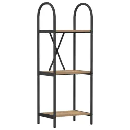 polka-na-ksiazki-dab-rzemieslniczy-40-x-30-x-109-cm