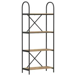 polka-na-ksiazki-dab-rzemieslniczy-60-x-30-x-146-cm