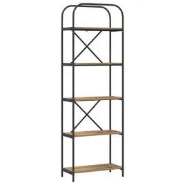 polka-na-ksiazki-dab-rzemieslniczy-60-x-30-x-183-cm