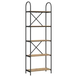 polka-na-ksiazki-dab-rzemieslniczy-60-x-30-x-183-cm