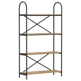 polka-na-ksiazki-dab-rzemieslniczy-80-x-30-x-146-cm