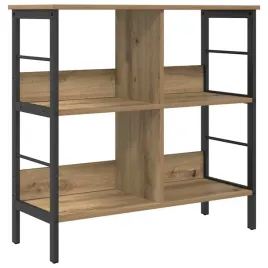 polka-na-ksiazki-dab-rzemieslniczy-82-x-32-x-79-cm