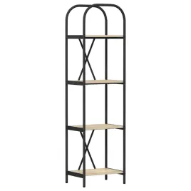 polka-na-ksiazki-dab-sonoma-40-x-30-x-146-cm