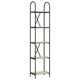 polka-na-ksiazki-dab-sonoma-40-x-30-x-183-cm