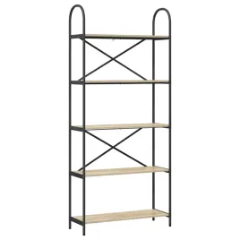 polka-na-ksiazki-dab-sonoma-80-x-30-x-183-cm