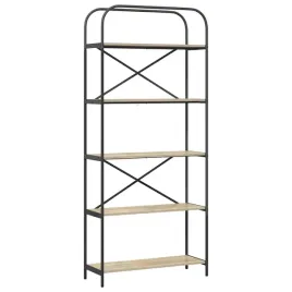 polka-na-ksiazki-dab-sonoma-80-x-30-x-183-cm