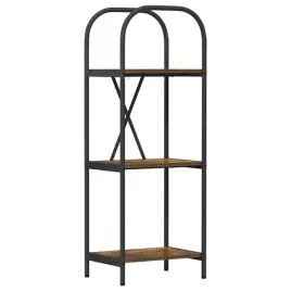 polka-na-ksiazki-dab-wedzony-40-x-30-x-109-cm