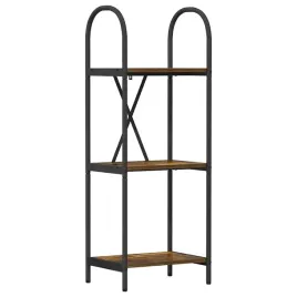 polka-na-ksiazki-dab-wedzony-40-x-30-x-109-cm