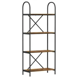 polka-na-ksiazki-dab-wedzony-60-x-30-x-146-cm