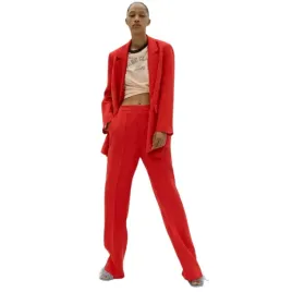 spodnie-damskie-zara-cherry-linen-eleganckie-czerwone-w-kant-z-lnem