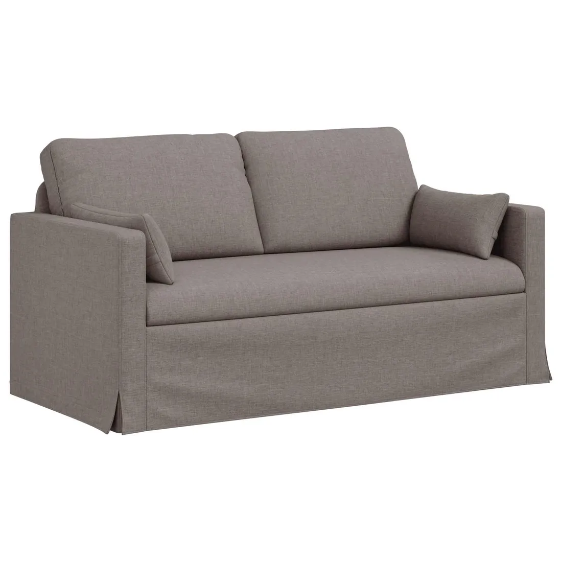 sofa-140cm-ciemnoszary-metal-stan-nowy