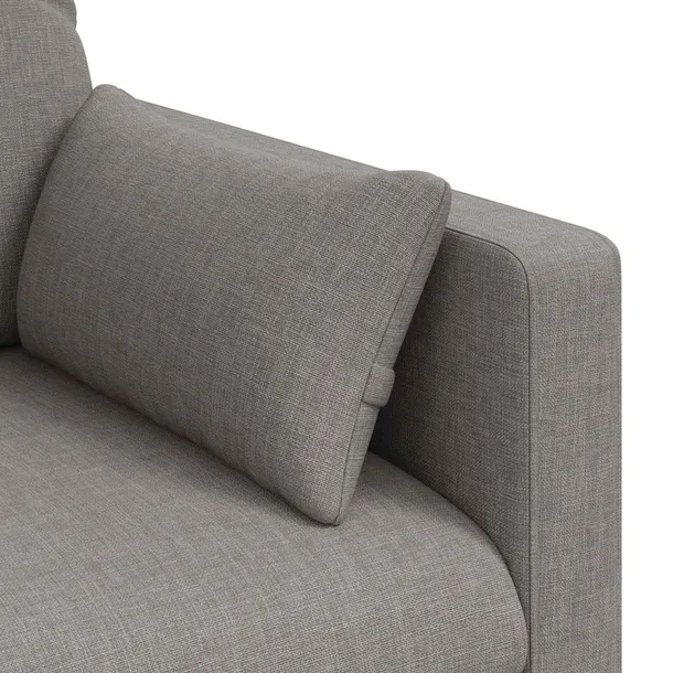 sofa-140cm-ciemnoszary-metal-stan-nowy-marka-vidaxl
