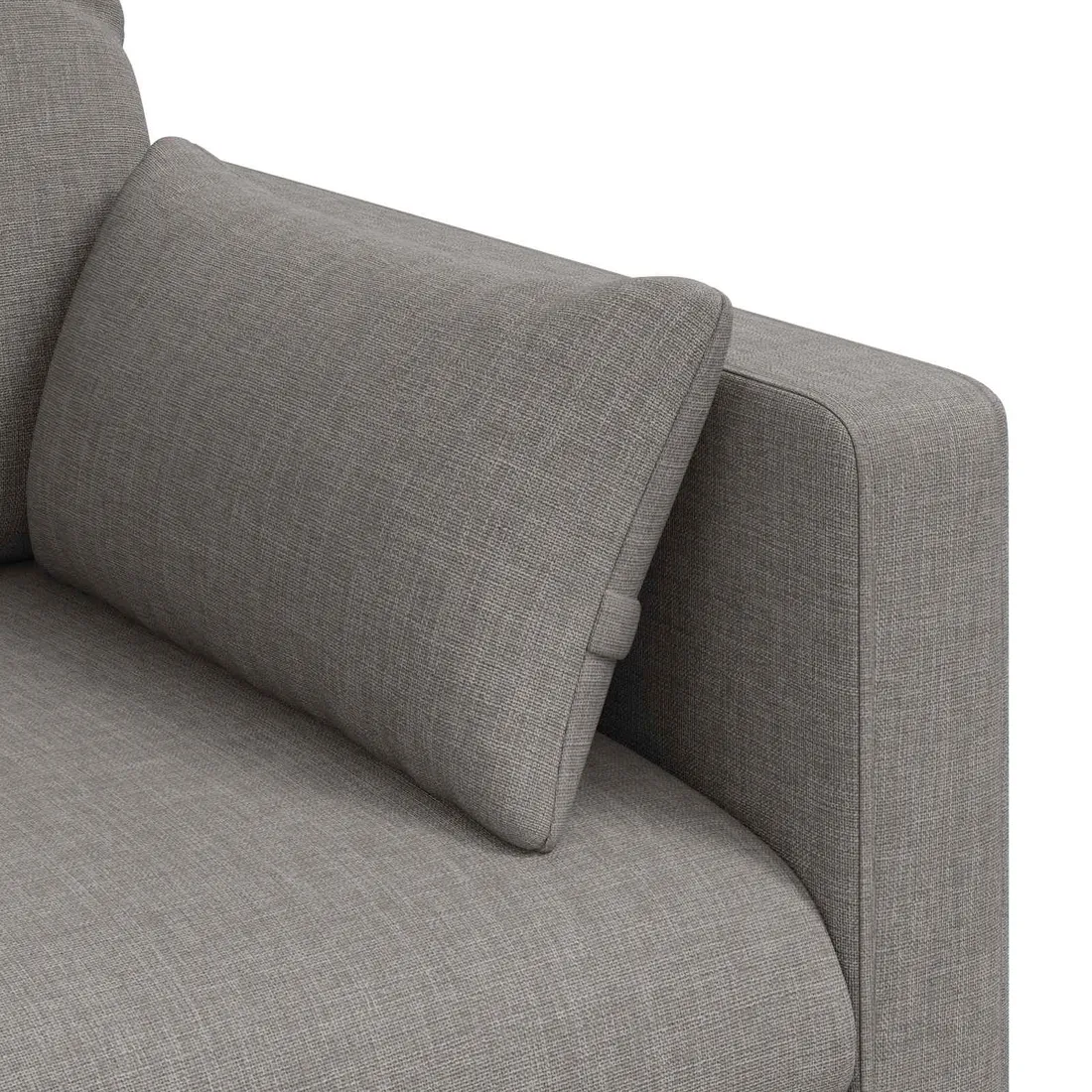 sofa-140cm-ciemnoszary-metal-stan-nowy
