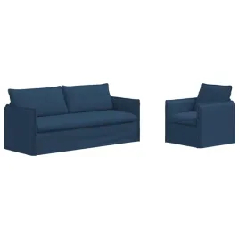 sofa-180cm-2-pcs-niebieski-metal