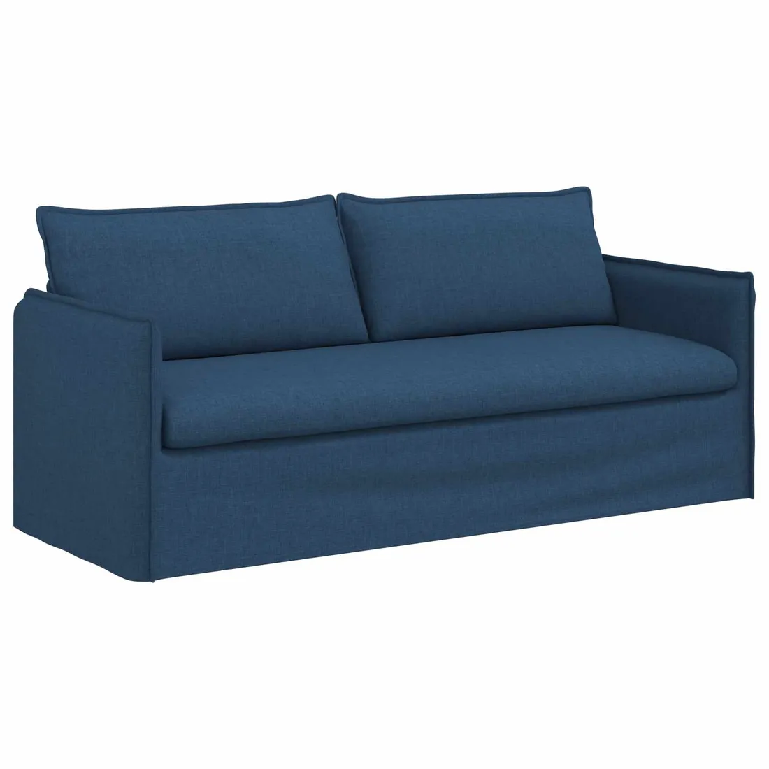 sofa-180cm-2-pcs-niebieski-metal-stan-nowy