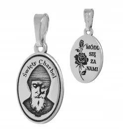 srebrny-medalik-wisiorek-pr-925-na-prezent-sw-charbel-zawieszka-chrzest