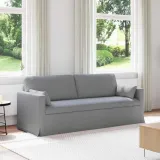 sofa-180cm-jasnoszary-metal-stan-nowy