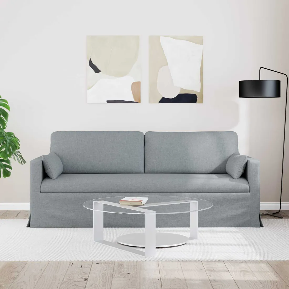 sofa-180cm-jasnoszary-metal-stan-nowy