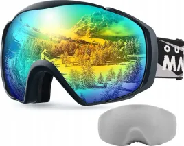 outdoormaster-gogle-narciarskie-classic-pasek-szary-ramka-czarna-vlt13percent