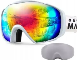 outdoormaster-gogle-narciarskie-classic-pasek-szary-ramka-biala-vlt15percent