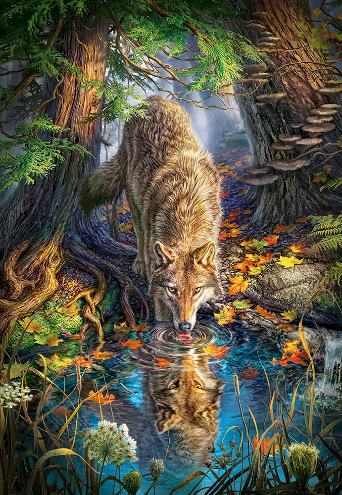 puzzle-1500-elementow-wolf-in-the-wild-stan-nowy
