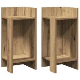stoliki-boczne-2-szt-z-polka-dab-artisan-255x27x60-cm