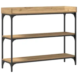 stol-konsolowy-z-polka-dab-artisan-100-x-30-x-80-cm