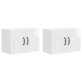 szafki-kuchenne-nascienne-z-drzwiami-2-pcs-wysoki-polysk-bialy