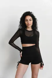 szorty-damskie-sportowe-do-tanca-do-pole-dance-tanca-gimnastyki-czarne-m