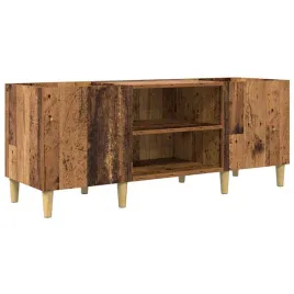 szafka-na-plyty-winylowe-stare-drewno-121-x-38-x-48-cm