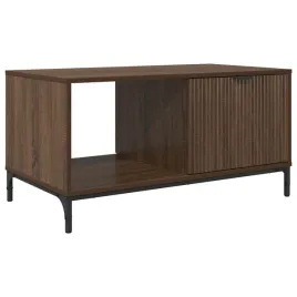 stolik-kawowy-z-szuflada-brazowy-dab-90-x-49-x-46-cm