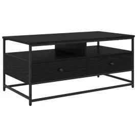 stolik-kawowy-z-szuflada-czarny-dab-100-x-51-x-45-cm
