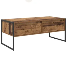 stolik-kawowy-z-szuflada-stare-drewno-100-x-46-x-40-cm