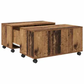 stolik-kawowy-z-szuflada-stare-drewno-75-x-75-x-38-cm
