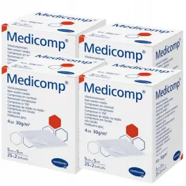 hartmann-medicomp-kompresy-jalowe-5x5cm-25-x-2-sztuki