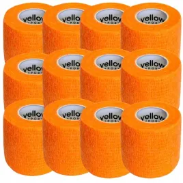 yellowband-bandaz-kohezyjny-pomaranczowy