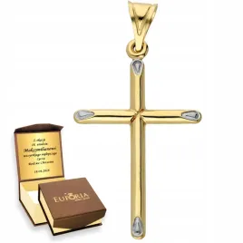 zloty-wisiorek-meski-krzyz-krzyzyk-zloto-585-komunia-chrzest-grawer