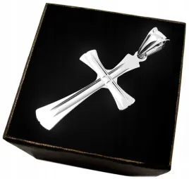 meski-krzyzyk-srebrny-diamentowany-krzyz-k6-srebro-925-polski-producent