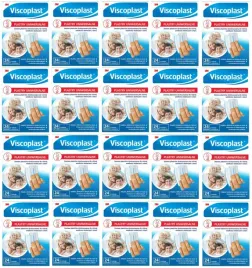 20x-plastry-uniwersalne-viscoplast-3m-z-opatrunkiem-5-rozmiarow-24-szt